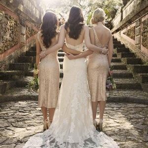 Gold Deep V Metallic by Sorella Vita